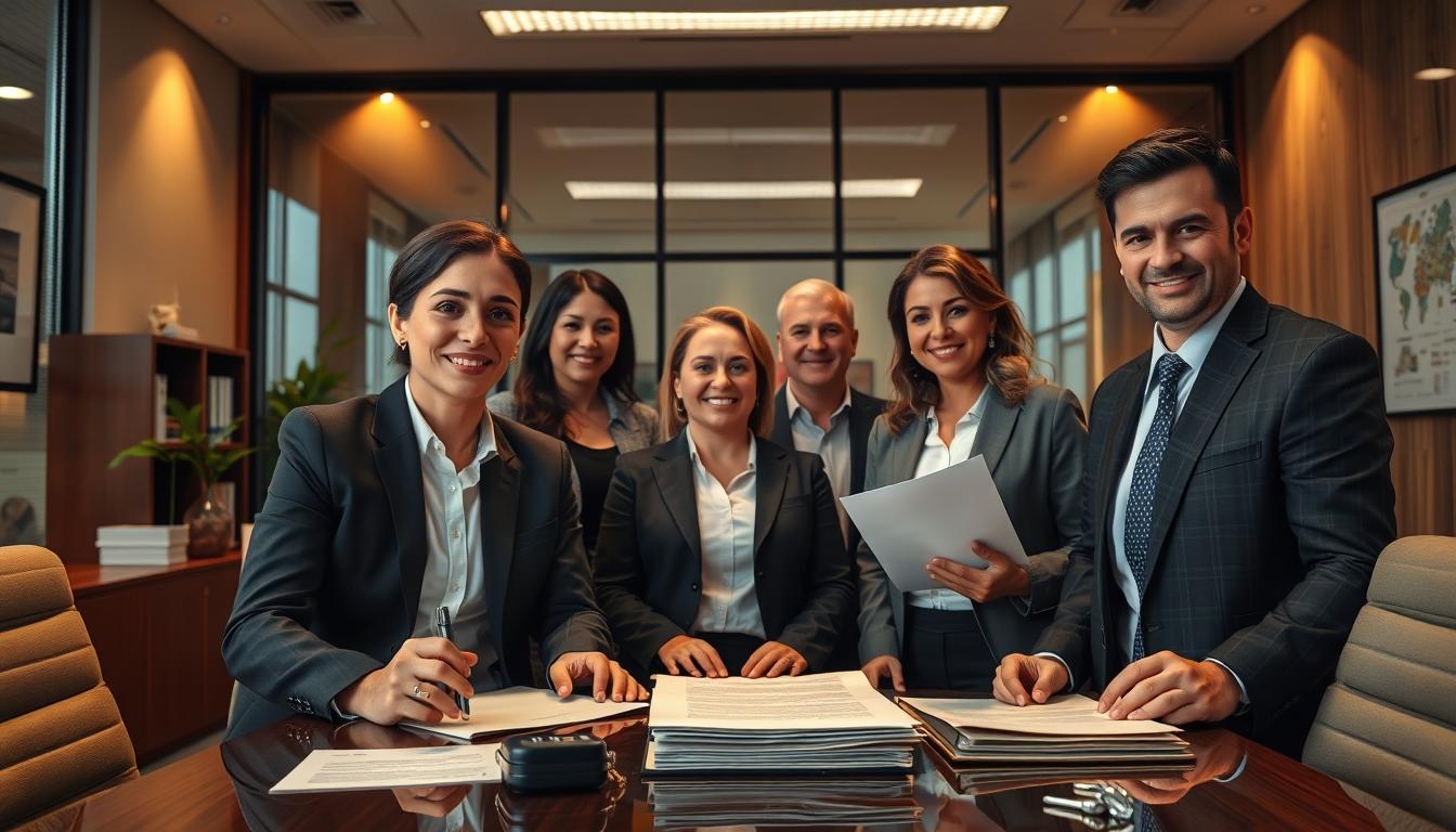 Coordination of property closing documents and timelines