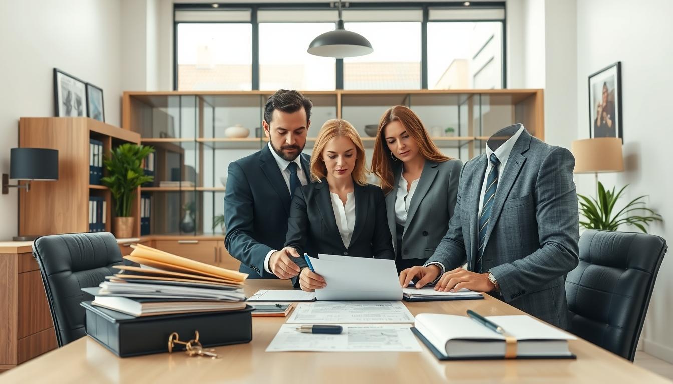 Privacy and information handling for property transaction support