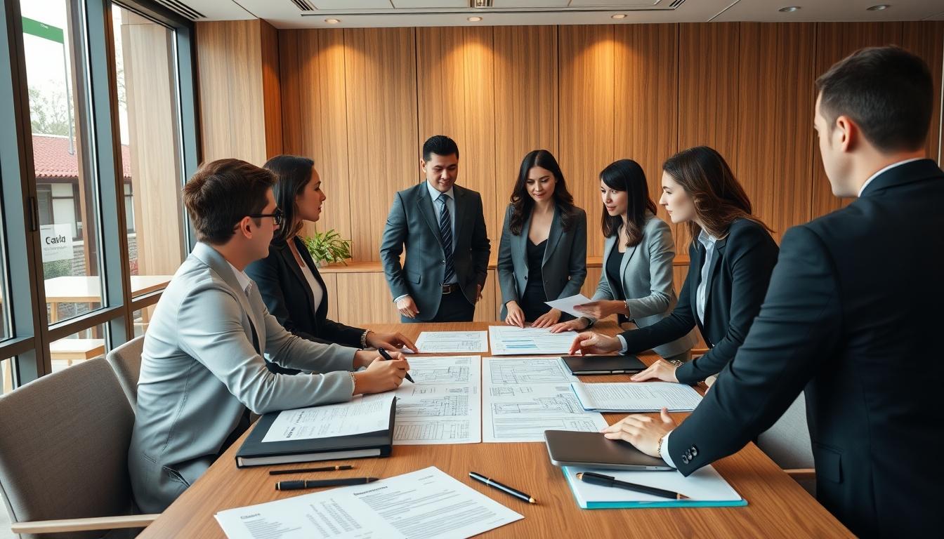 Real estate ownership transfer documents and closing confirmation